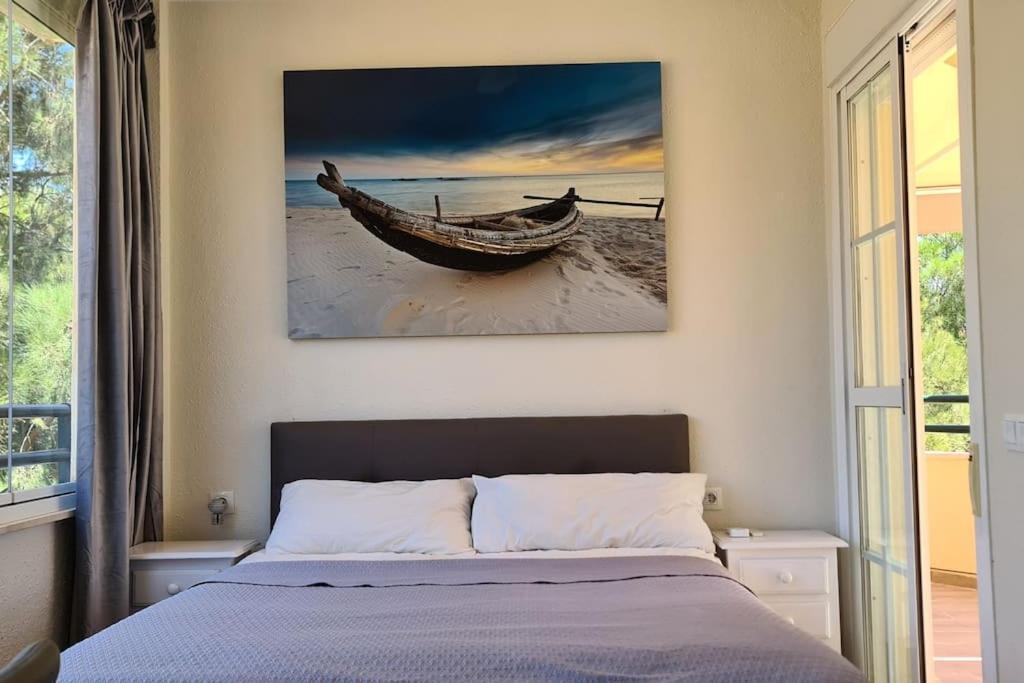 Luxury Penthouse With Sea&Mountain Views & Hot Tub - Tranquility & Rest Appartement Benalmádena Buitenkant foto